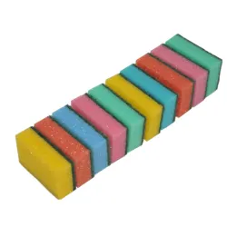 ZMYWAK MYJKA GĄBKA DO NACZYŃ KUCHENNA 10 SZT